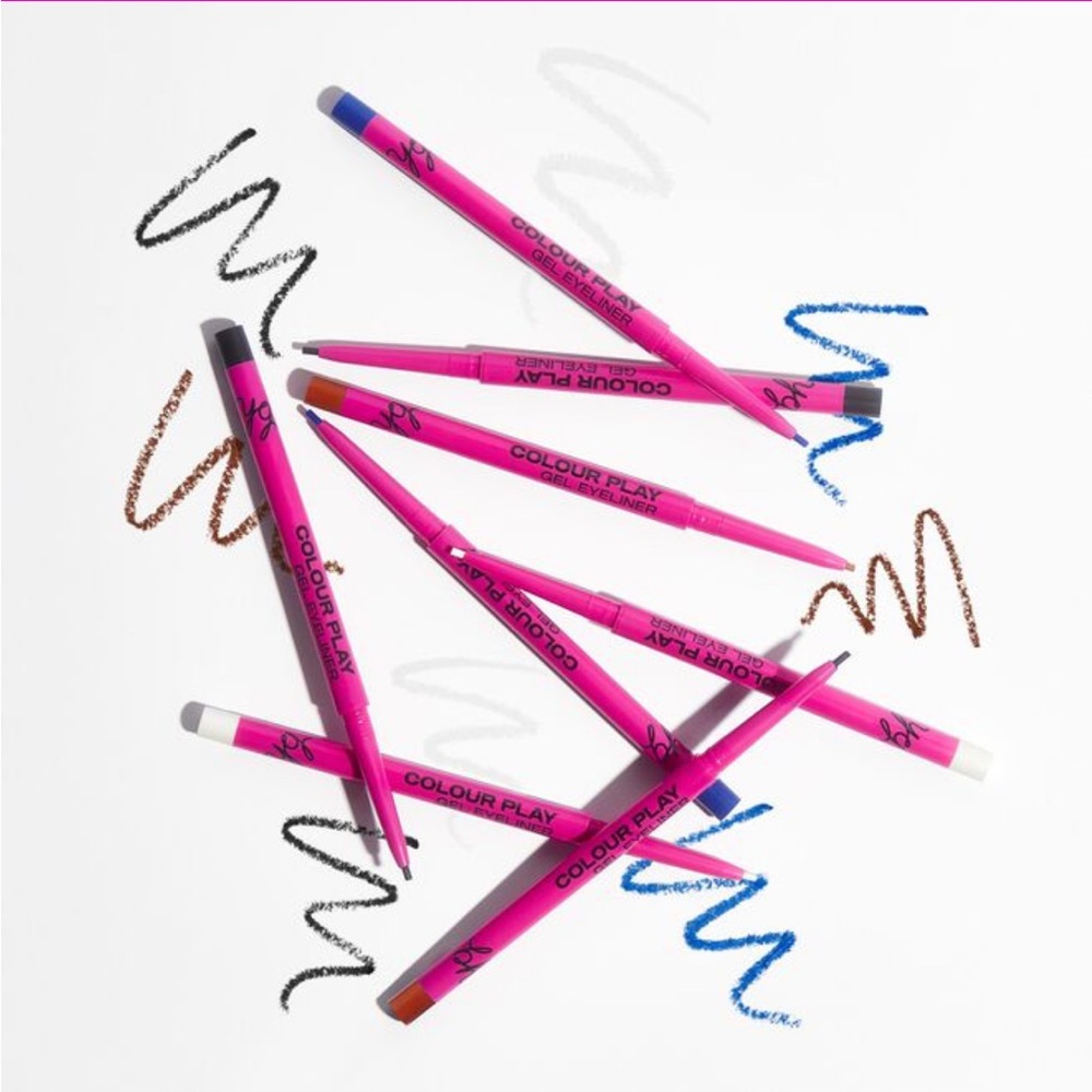 NIB BH Cosmetics Colour Play Gel Eyeliner, Black